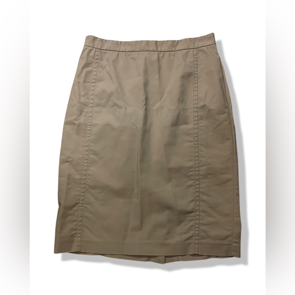 Women’s Jacob Brand Tan Pencil Skirt Size 8